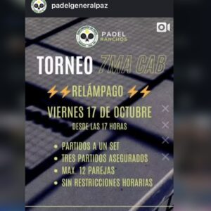 7ma Caballeros 17-10